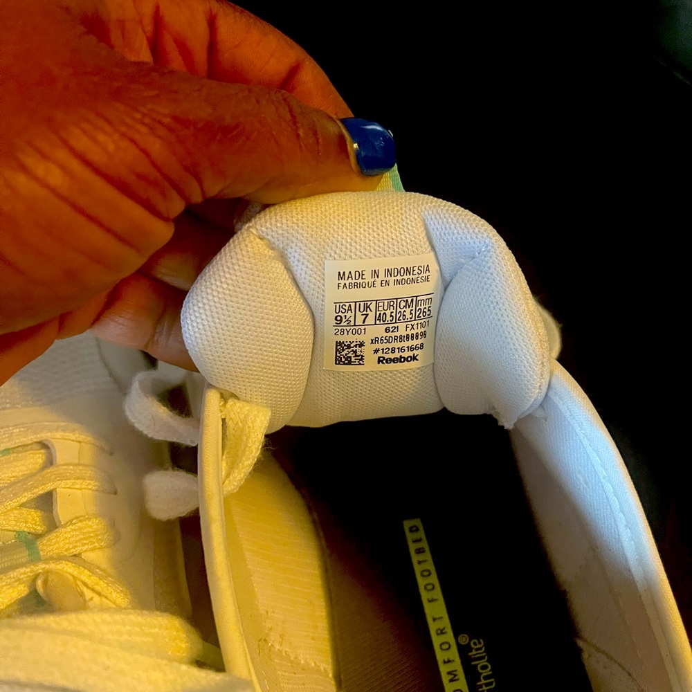 Reebok new never worn